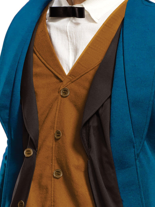 Buy Newt Scamander Deluxe Costume for Adults - WB Fantastic Beasts & Where To Find Them from Costume Super Centre AU