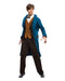 Fantastic Beasts & Where To Find Them - Newt Scamander Deluxe Adult Costume | Costume Super Centre AU