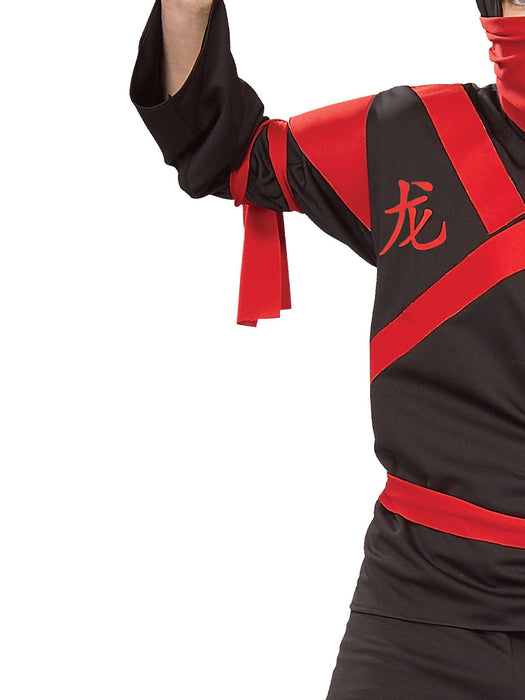 Buy Ninja Dragon Warrior Costume for Adults from Costume Super Centre AU