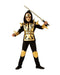 Ninja - Gold Ninja Child Costume | Costume Super Centre AU