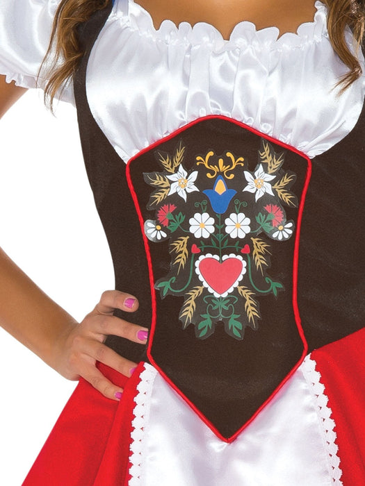 Buy Oktoberfest Beer Garden Babe Costume for Adults from Costume Super Centre AU