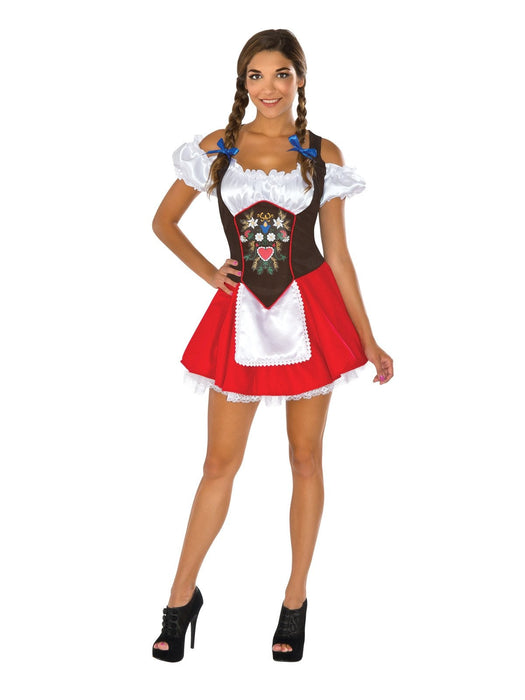 Buy Oktoberfest Beer Garden Babe Costume for Adults from Costume Super Centre AU