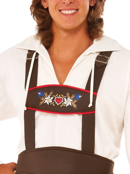 Buy Oktoberfest Beer Man Deluxe Costume for Adults from Costume Super Centre AU