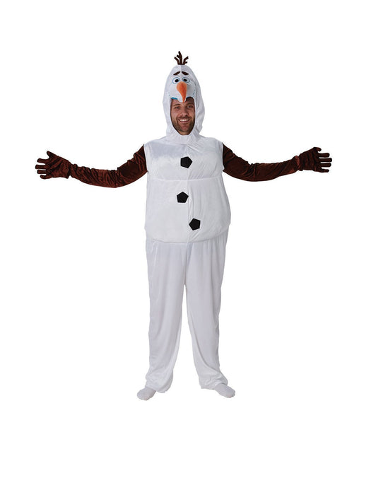 Olaf Deluxe Costume for Adults - Disney Frozen | Costume Super Centre
