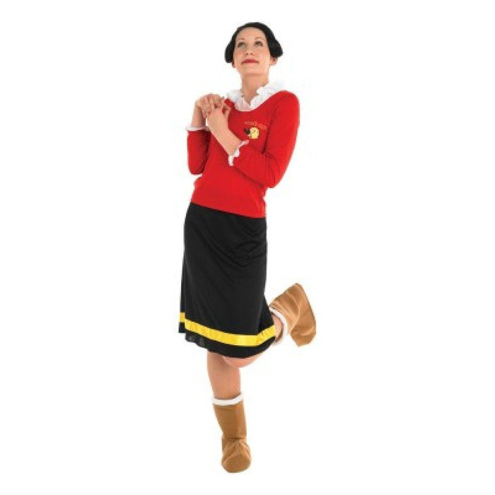 Buy Popeye The Sailor - Olive Oyl Adult Costume from Costume Super Centre AU