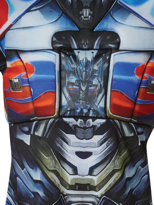 Buy Optimus Prime Deluxe Costume for Kids - Hasbro Transformers from Costume Super Centre AU