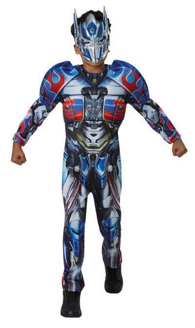 Transformers - Optimus Prime Deluxe Child Costume | Costume Super Centre AU