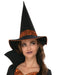 Buy Orange & Black Witch Costume for Adults from Costume Super Centre AU