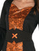 Buy Orange & Black Witch Costume for Adults from Costume Super Centre AU