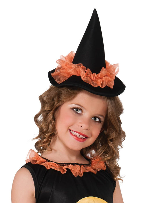 Buy Orange Tutu Witch Costume for Kids from Costume Super Centre AU