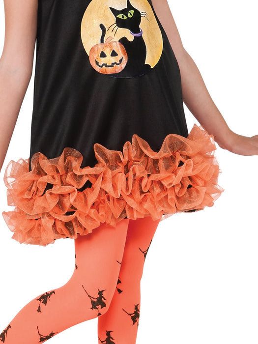 Buy Orange Tutu Witch Costume for Kids from Costume Super Centre AU