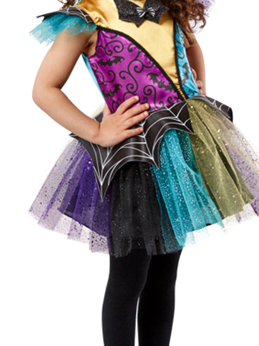 Buy Patchwork Witch Costume for Kids from Costume Super Centre AU