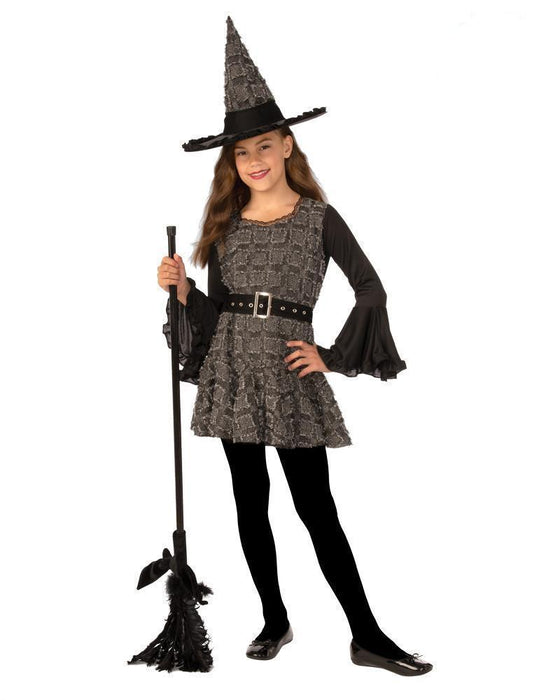 Patchwork Witch Child Costume | Rubie's 700099 | Costume Super Centre AU