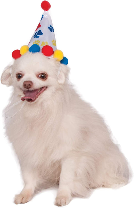 Buy Paw Print Birthday Boy Pet Hat from Costume Super Centre AU