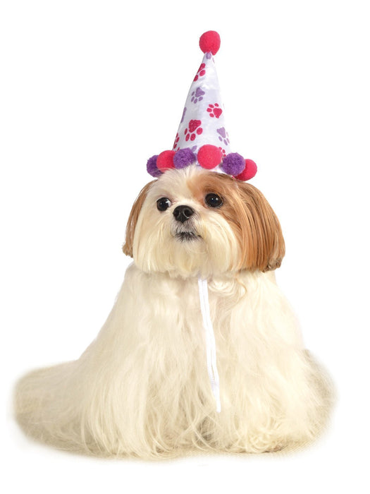 Paw Print Girl Pet Birthday Hat | Costume Super Centre AU