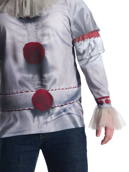 Buy Pennywise 'IT' Movie Costume Top for Adults - Warner Bros 'IT' from Costume Super Centre AU