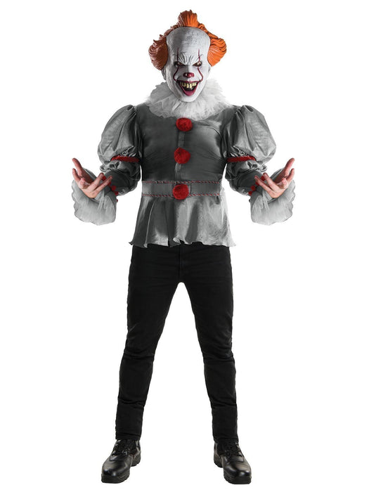 Pennywise 'IT' Deluxe Adult Costume | Costume Super Centre AU