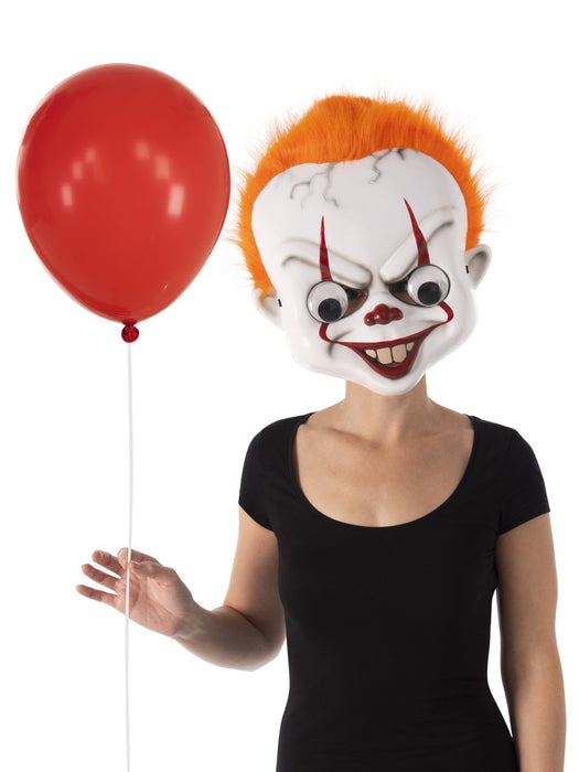 Buy Pennywise Googly Eyes Mask for Adults - Warner Bros 'IT' from Costume Super Centre AU