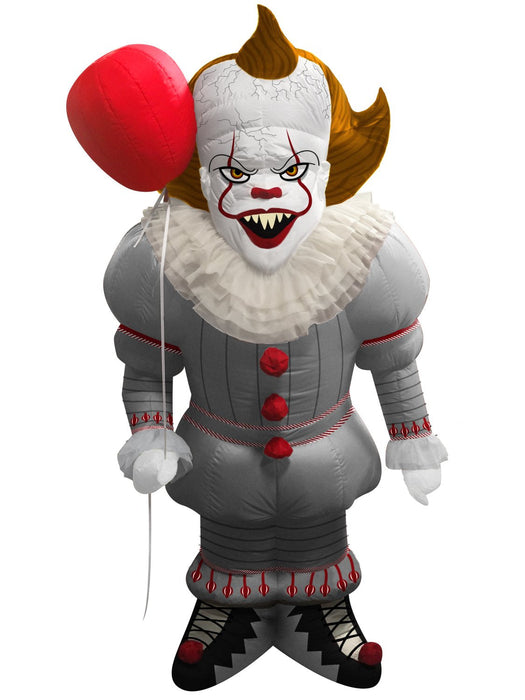 Buy Pennywise Inflatable Lawn Prop - Warner Bros IT Movie from Costume Super Centre AU