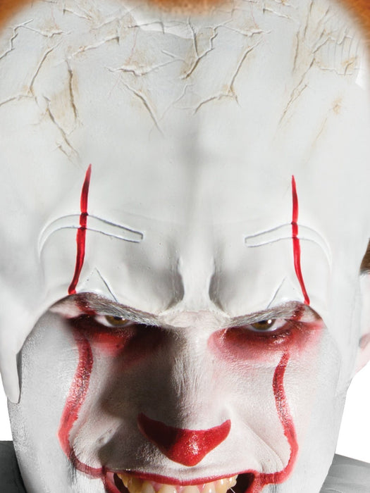Buy Pennywise Wig & Attached Adult Headpiece from Costume Super Centre AU
