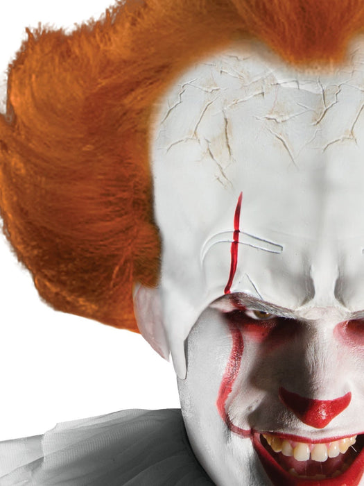 Buy Pennywise Wig & Attached Adult Headpiece from Costume Super Centre AU