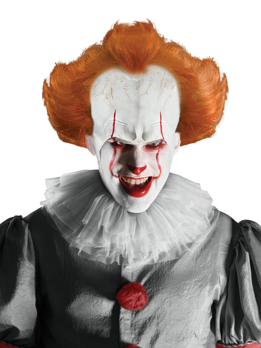 Buy Pennywise Wig & Attached Adult Headpiece from Costume Super Centre AU