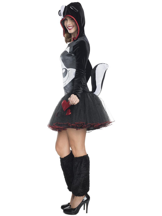 Pepe Le Pew Hooded Tutu Dress | Costume Super Centre AU