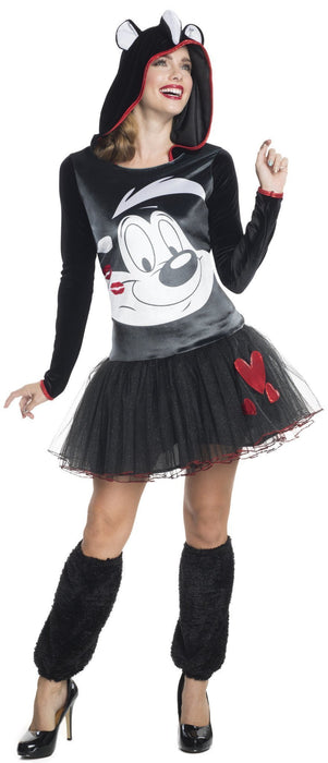 Pepe Le Pew Hooded Tutu Dress | Costume Super Centre AU