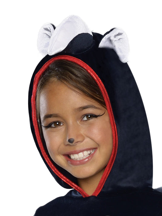 Buy Pepe Le Pew Hooded Tutu Costume for Kids - Warner Bros Looney Tunes from Costume Super Centre AU