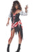 Buy Pirate Beauty Named Ruby Costume for Adults from Costume Super Centre AU