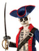 Buy Pirate Captain Bones Costume for Kids from Costume Super Centre AU