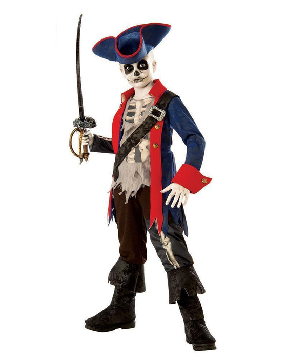Pirate - Captain Bones Child Costume | Costume Super Centre AU