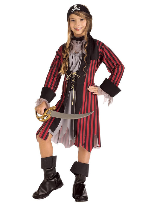 Pirate Caribbean Princess Child Costume | Costume Super Centre AU