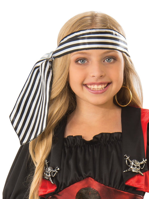 Buy Pirate 'Crimson Pirate' Costume for Kids from Costume Super Centre AU