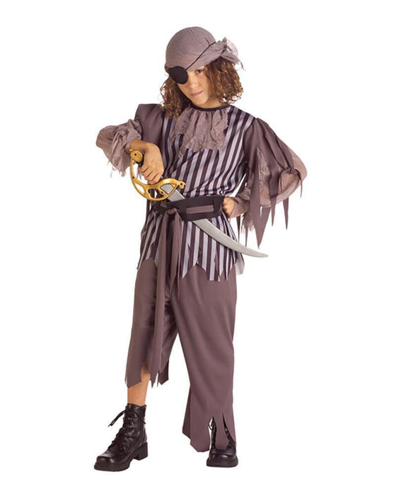 Pirate Ghostship Captain Child Costume | Costume Super Centre AU