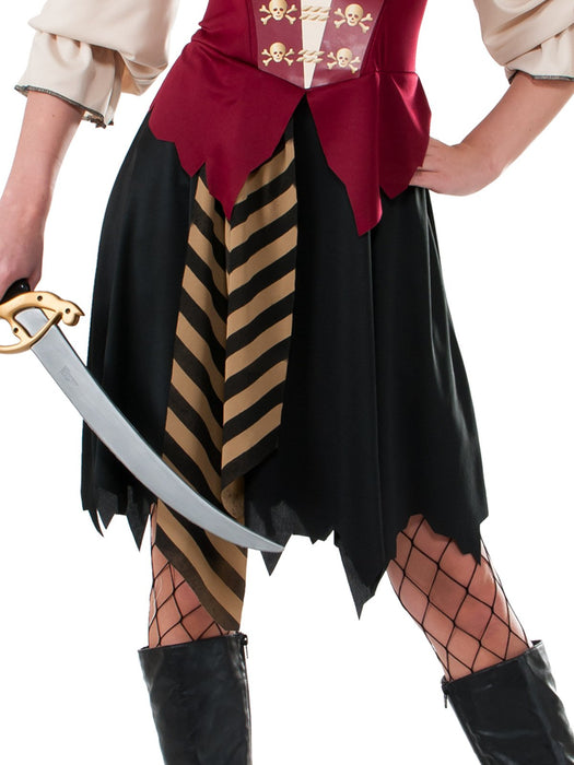 Buy Pirate Lady Costume for Adults from Costume Super Centre AU