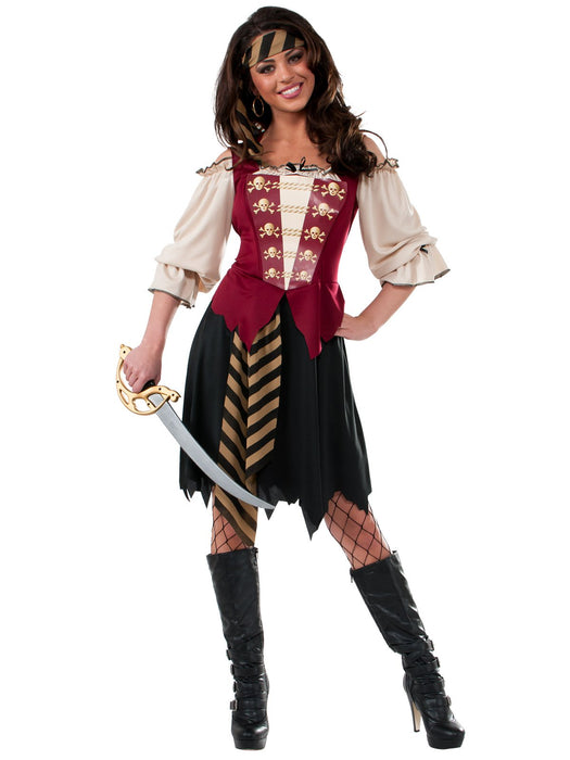Buy Pirate Lady Costume for Adults from Costume Super Centre AU