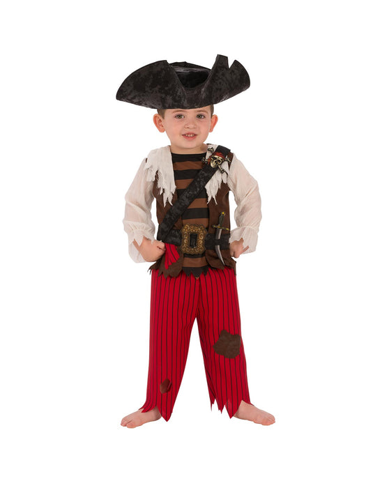 Buy Pirate Matey Costume for Toddlers & Kids from Costume Super Centre AU