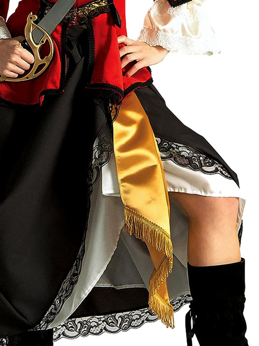 Buy Pirate Queen Grand Heritage Costume for Adults from Costume Super Centre AU