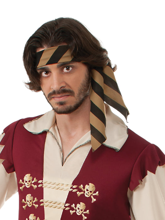 Buy Pirate Raider Costume for Adults from Costume Super Centre AU