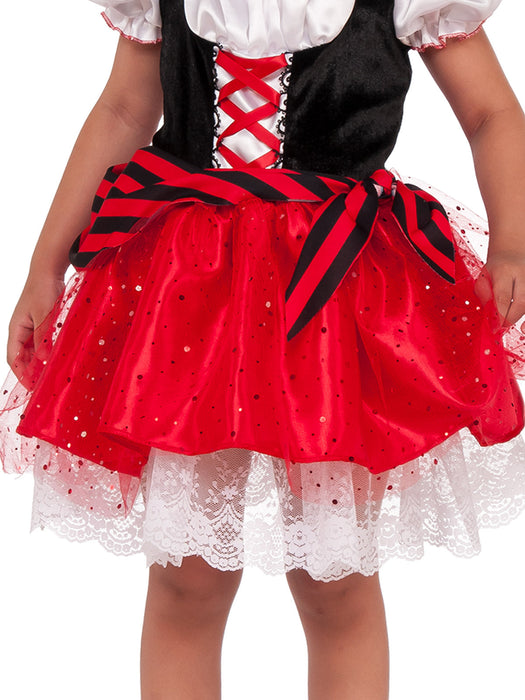 Buy Pirate 'Sweet Pirate' Costume for Kids from Costume Super Centre AU