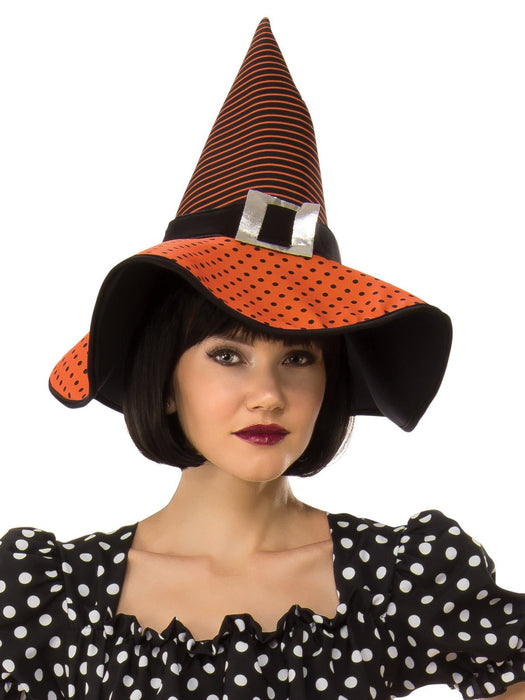 Buy Polka Dot Witch Costume for Adults from Costume Super Centre AU