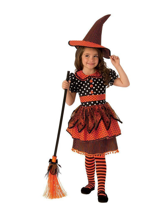 Rubie's Polka Dot Witch Child Costume | Costume Super Centre AU