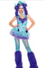 Polka Dotty Monster Sexy Adult Costume | Costume Super Centre AU