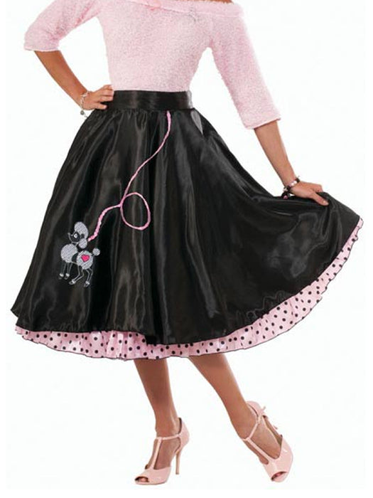 Buy Poodle Skirt 50s Style Costume for Adults from Costume Super Centre AU