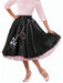 Buy Poodle Skirt 50s Style Costume for Adults from Costume Super Centre AU
