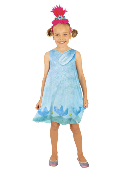 Buy Poppy Classic Costume for Kids - Dreamworks Trolls 2 from Costume Super Centre AU