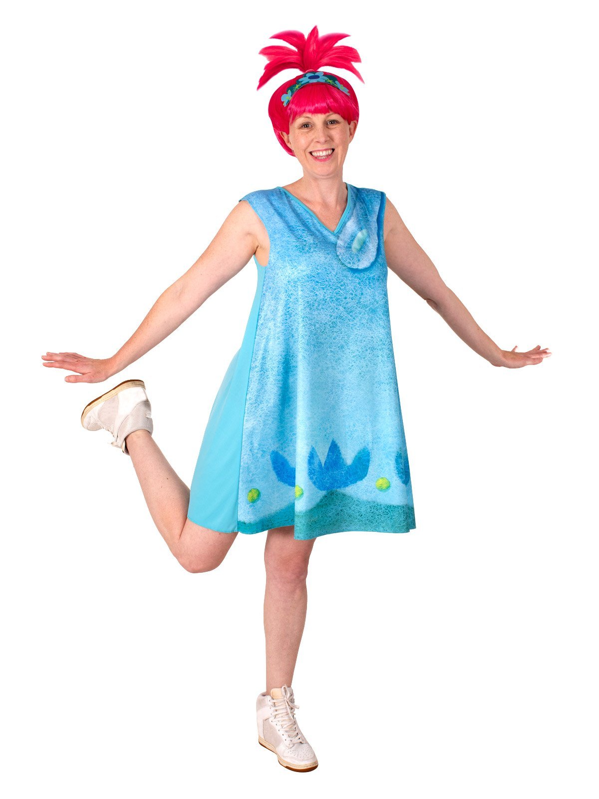 Poppy Deluxe Costume for Adults - Dreamworks Trolls 2 | Costume Super Centre Poppy Deluxe Costume for Adults - Dreamworks Trolls 2 | Costume Super Centre