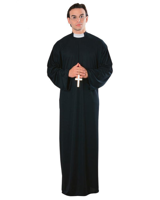 Priest Adult Costume | Rubie's 15881 | Costume Super Centre AU