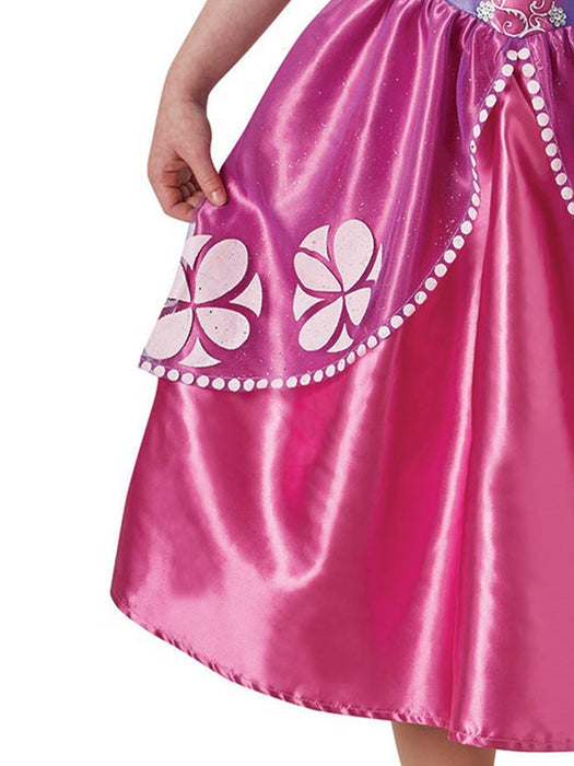 Buy Princess Sofia Pink Costume for Kids - DIsney Junior Sofia the First from Costume Super Centre AU